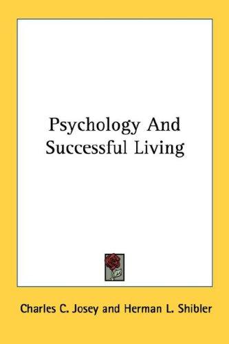 Psychology And Successful Living
