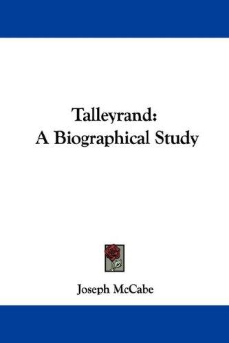 Talleyrand