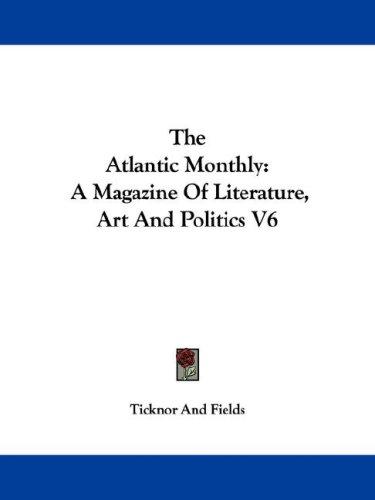 The Atlantic Monthly