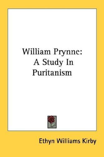 William Prynne