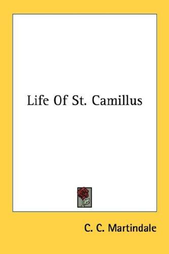 Life Of St. Camillus