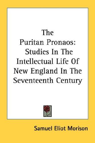 The Puritan pronaos