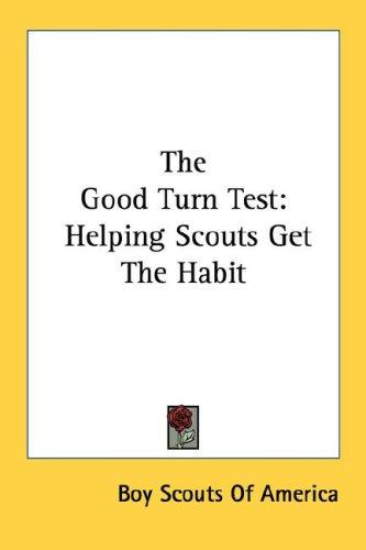 The Good Turn Test