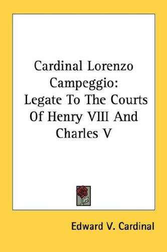 Cardinal Lorenzo Campeggio