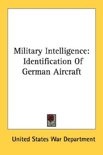Military Intelligence