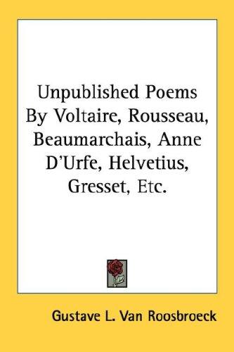 Unpublished poems