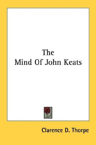 The Mind Of John Keats