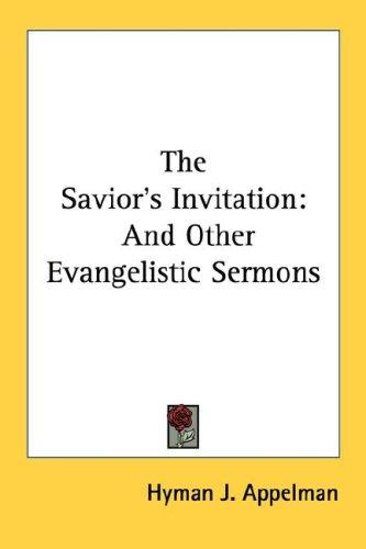 The Savior's Invitation