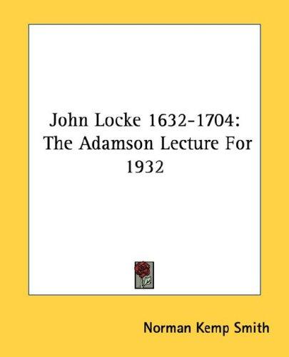 John Locke (1632-1704)