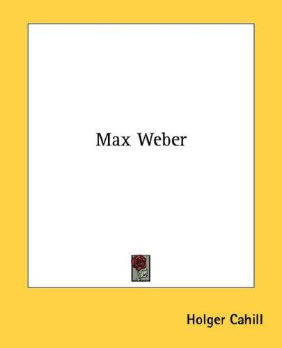 Max Weber
