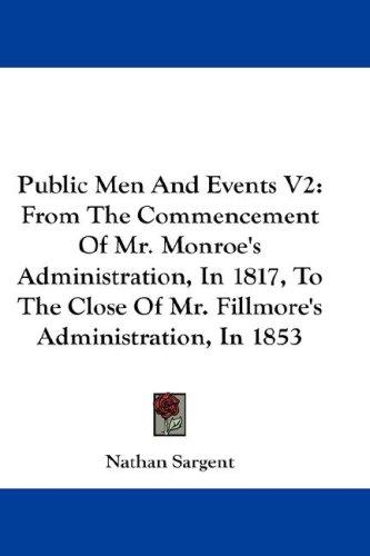 Public Men And Events V2