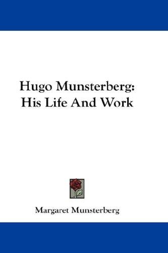Hugo Munsterberg