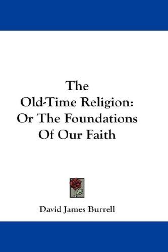 The Old-Time Religion