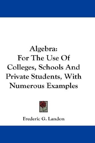 Algebra
