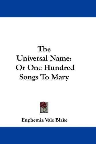 The Universal Name