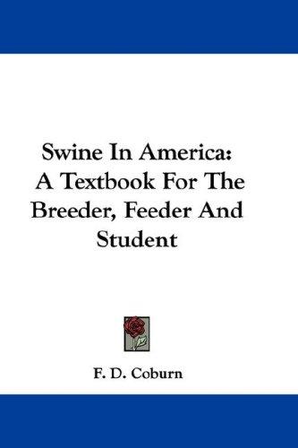Swine in America