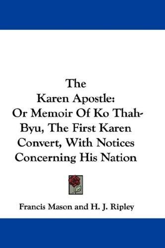 The Karen apostle