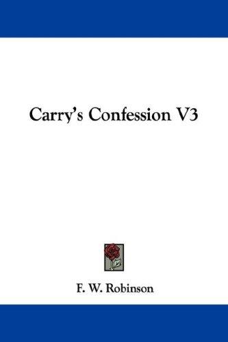 Carry's Confession V3