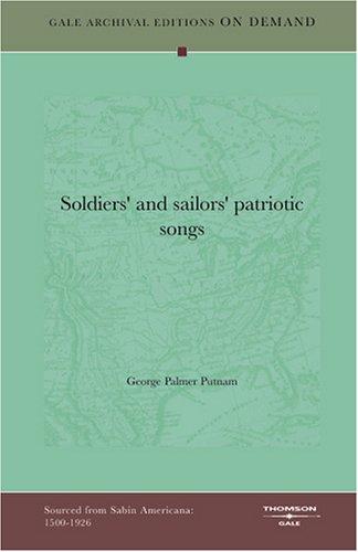 Soldiers' and sailors' patriotic songs