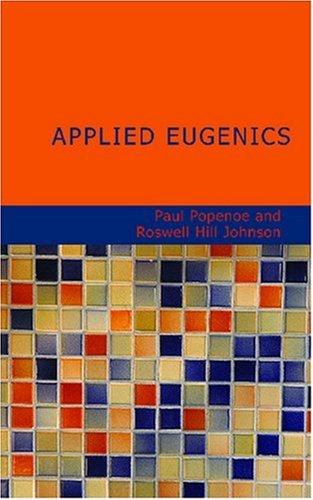 Applied Eugenics