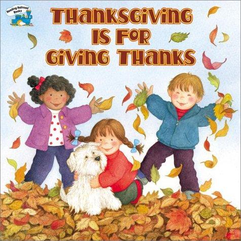 Thanksgiving is for giving thanks