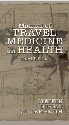 Manual of Travel Medicine and Health