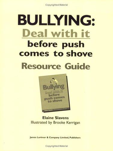 Bullying: Resource Guide