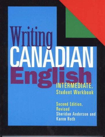 Writing Canadian English