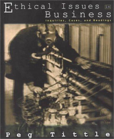 Ethical Issues in Business