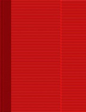 Smythe Sewn Designer Wraps Red on Red Grid 5x7