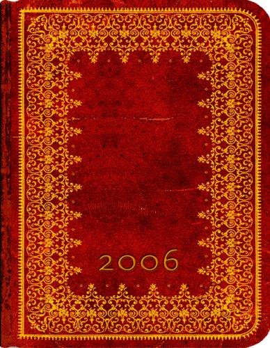 Smythe Sewn Dayplanners 2006 Foiled Maxi