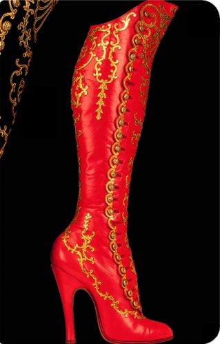 Smythe Sewn Address Books High Button Boots Mini
