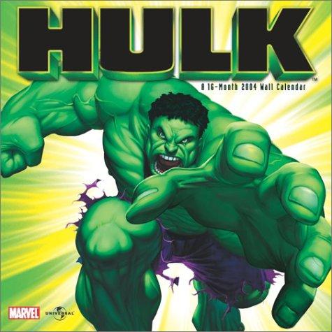 The Hulk 2004 Wall Calendar