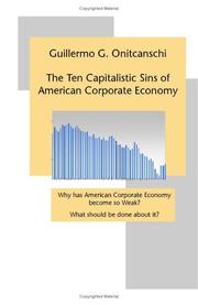 The Ten Capitalistic Sins of American Corporate Economy