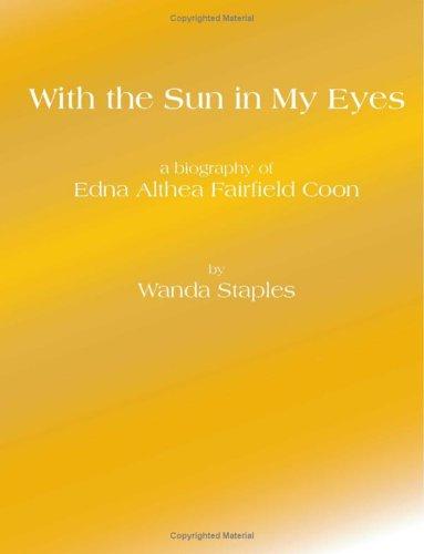 With The Sun In My Eyes