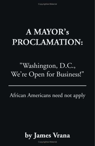 A Mayor\'s Proclamation