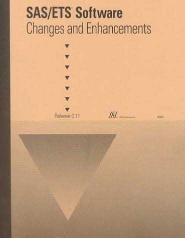 SAS/ETS Software