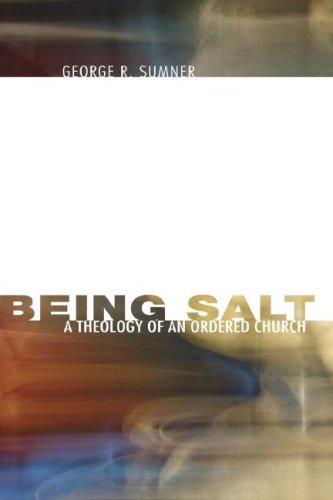 Being Salt