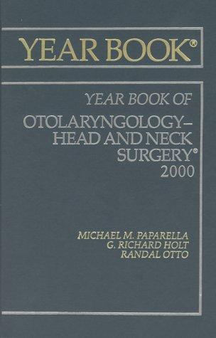 Otolaryngology Head And Neck Surgery 2000
