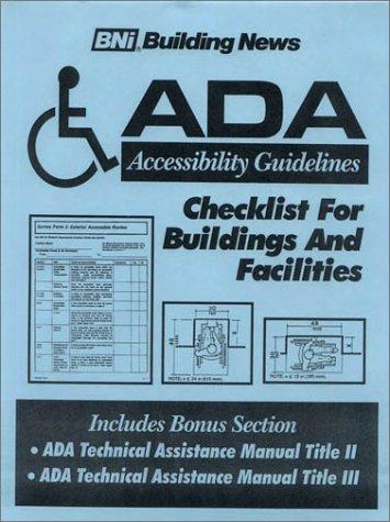 ADA Accessibility Guidelines