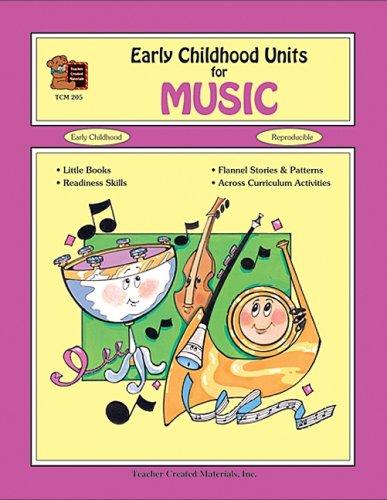 Early childhood units for music