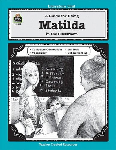 Using Matilda in the Classroom