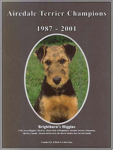 Airedale Terrier Champions, 1987-2001