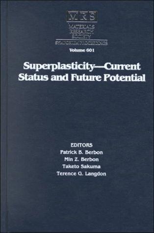 Superplasticity--current status and future potential