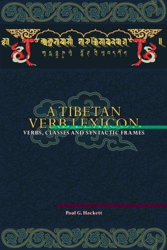 A Tibetan Verb Lexicon