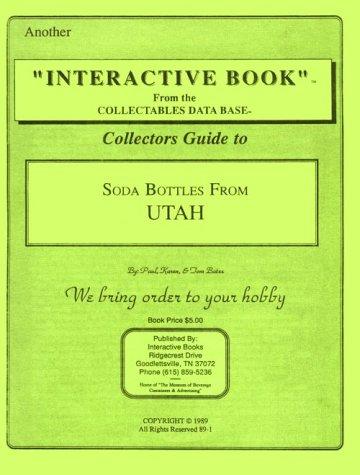 Soda Bottles from Utah