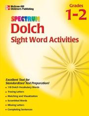 Spectrum Dolch Sight Word Activities, Volume 2