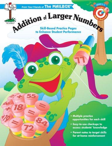 Target Math Success Addition of Larger Numbers