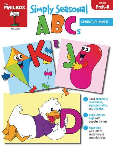 Simply Seasonal ABC's Spring/Summer