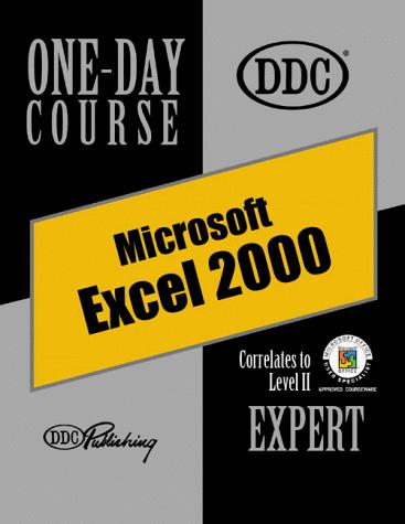 Excel 2000 Expert One Day Course